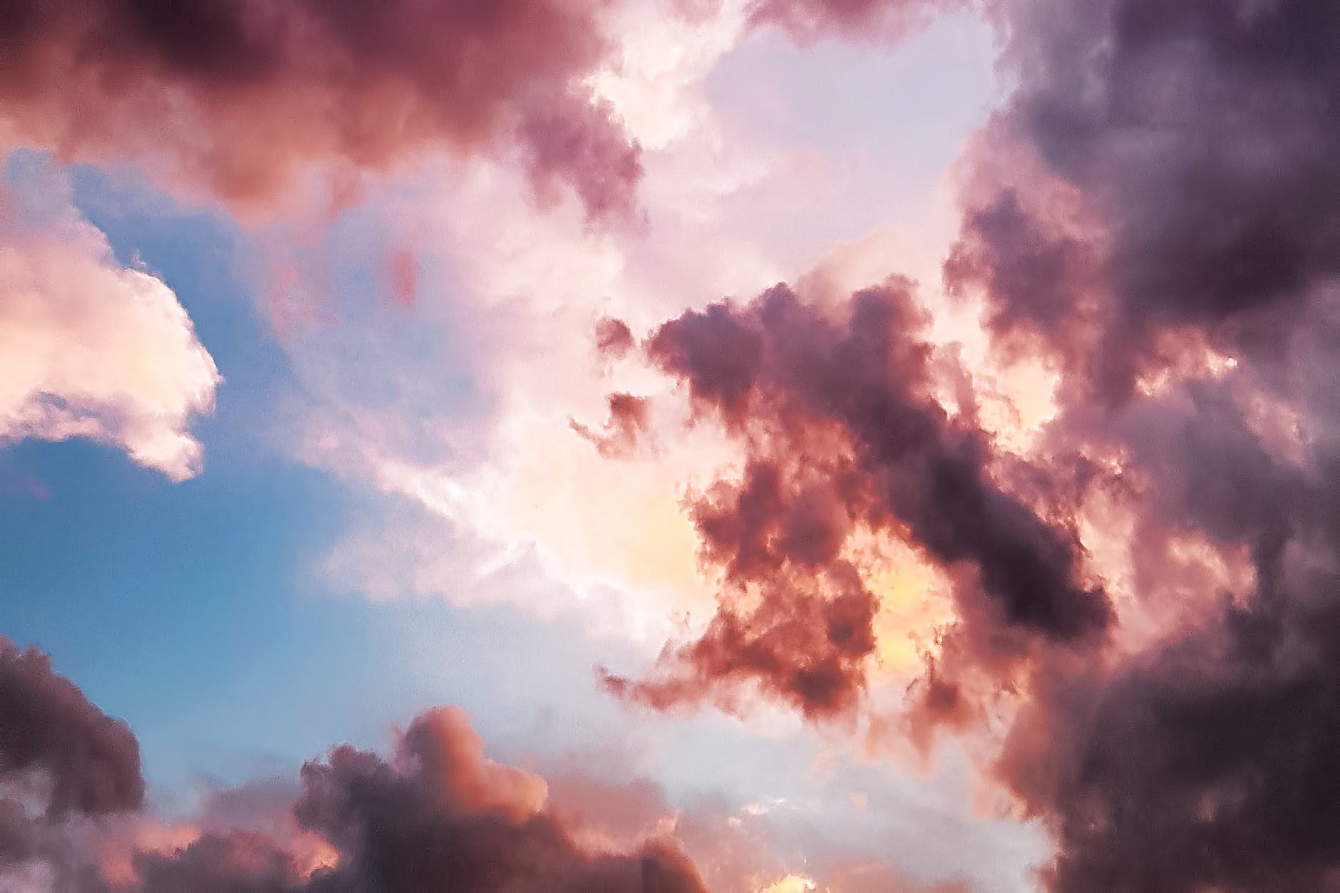 Computer Background - Beautiful Cloud Wallpaper Hd - HD Wallpaper 