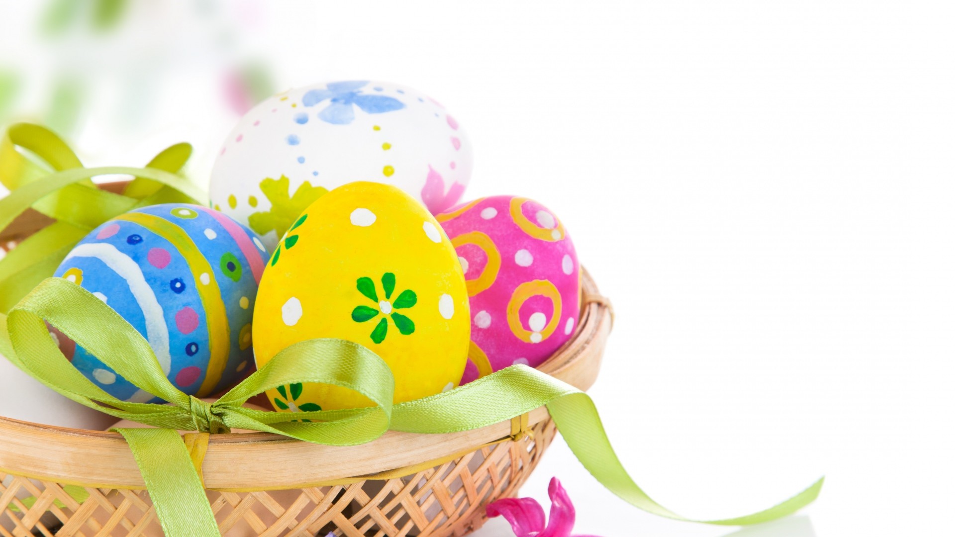 1920x1080, Get The Latest Flowers, Spring, Easter News, - Easter Egg Wall Paper - HD Wallpaper 