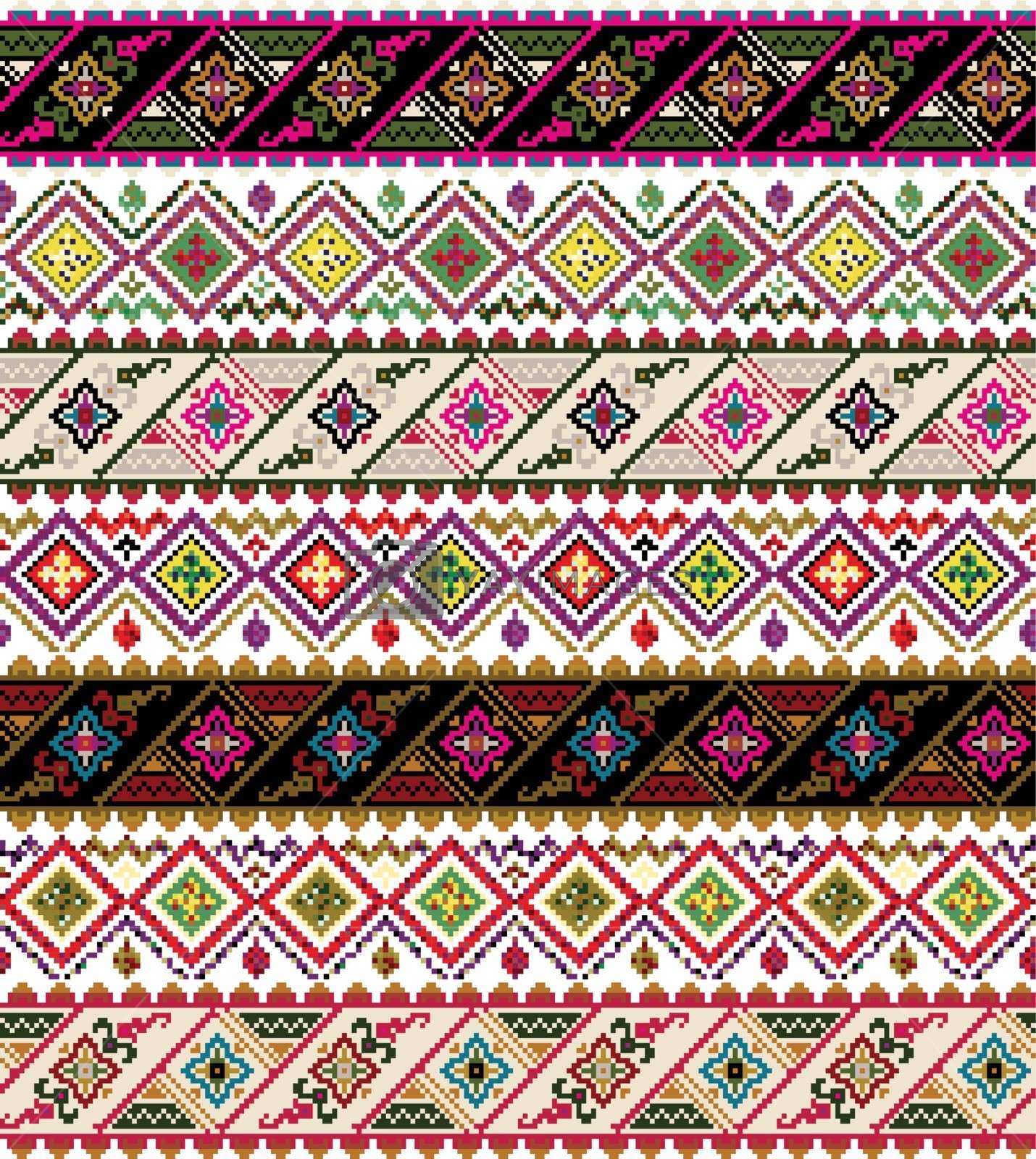 Vintage Vector Damask Floral Brocade Tapestry Wallpaper - Diseños Quechua - HD Wallpaper 