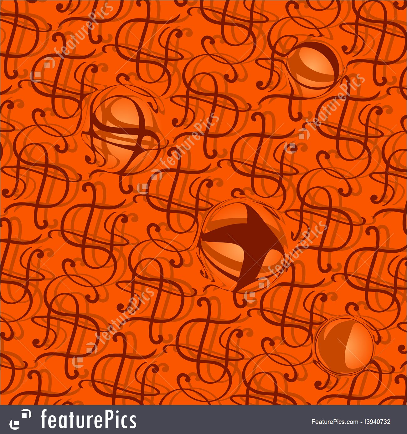 Decorative Floral Wallpaper Background Royalty-free - Illustration - HD Wallpaper 