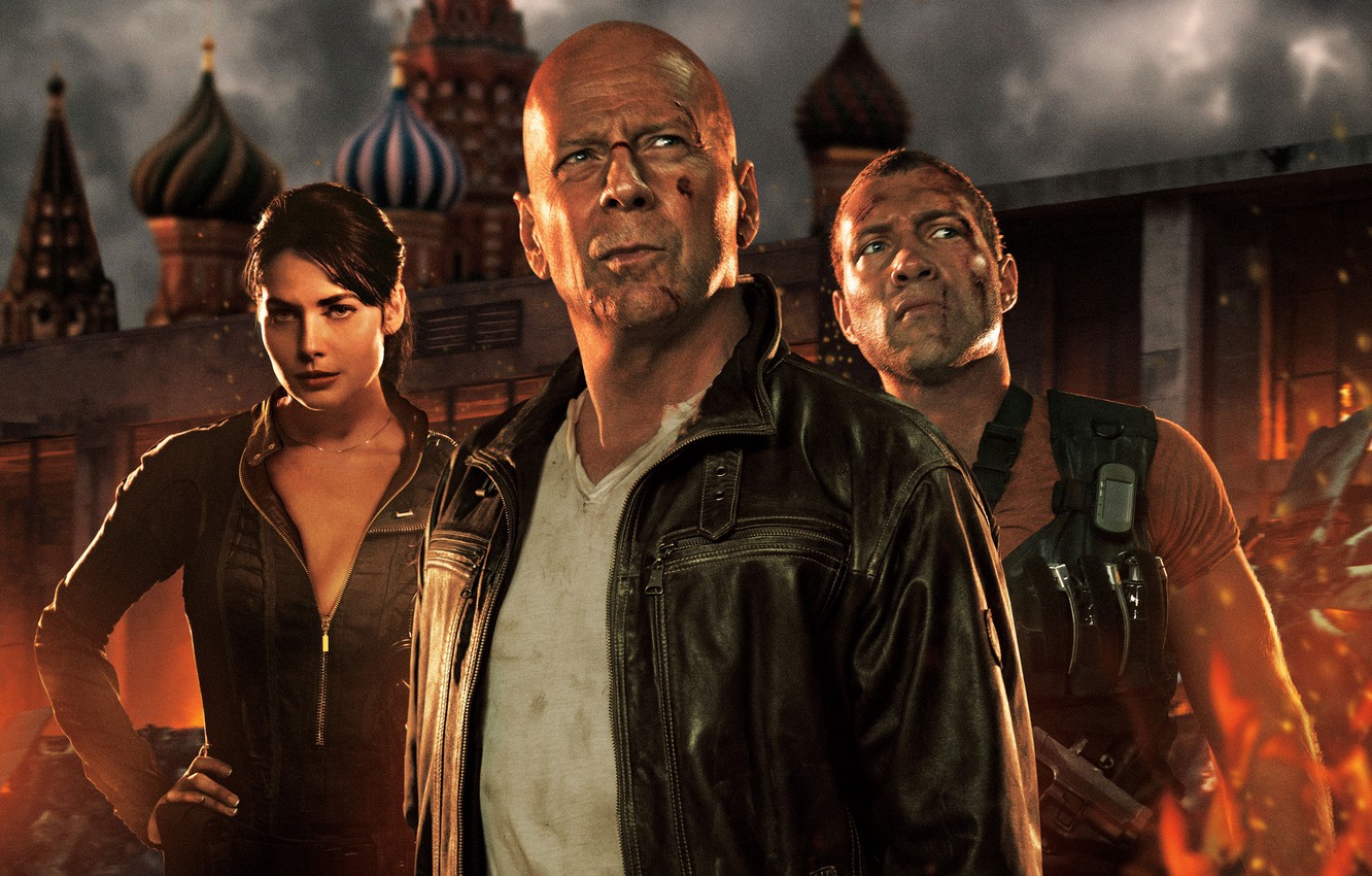 Photo Wallpaper Wallpaper, Bruce Willis, Good, Day, - Good Day To Die Hard Game - HD Wallpaper 