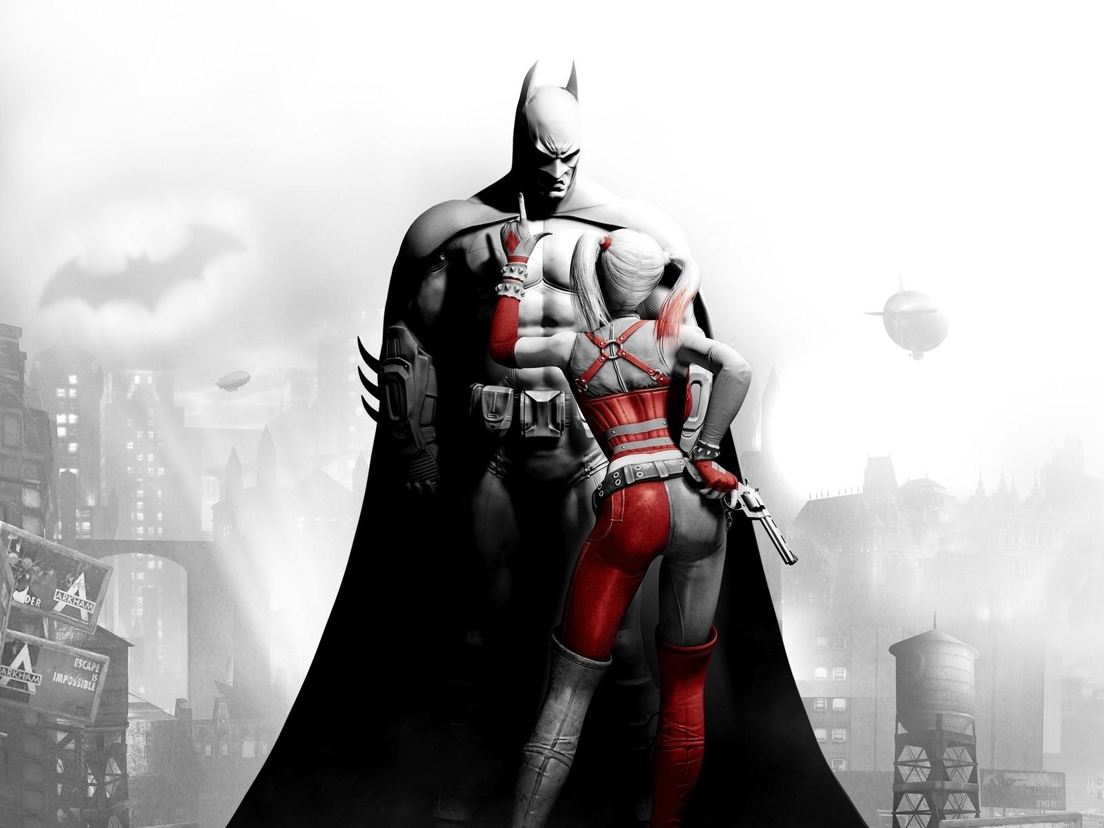 Batman Return To Arkham Art - HD Wallpaper 