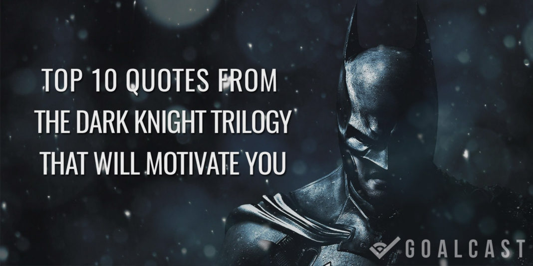 Batman Quotes Dark Knight - HD Wallpaper 
