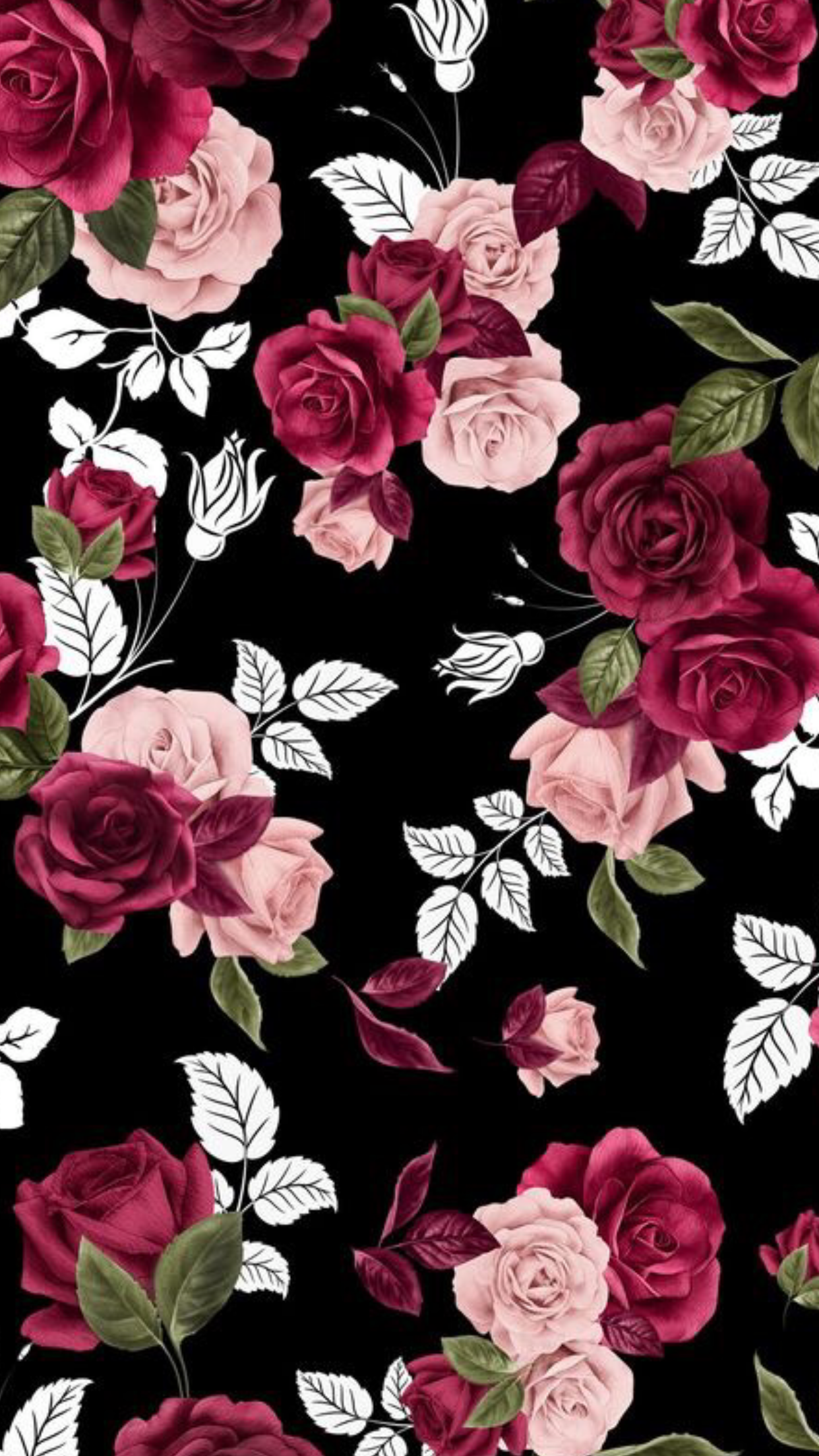 Phone Background Rose - HD Wallpaper 