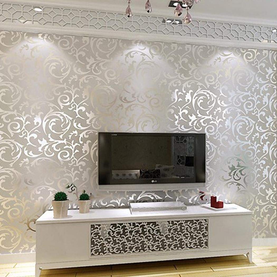 Modern Wallpaper Designs For Room - HD Wallpaper 