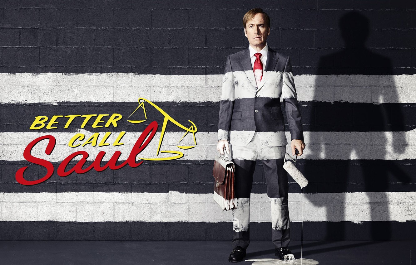 Photo Wallpaper Breaking Bad, Man, Season 3, Saul Goodman, - Better Call Saul Season 3 Poster - HD Wallpaper 