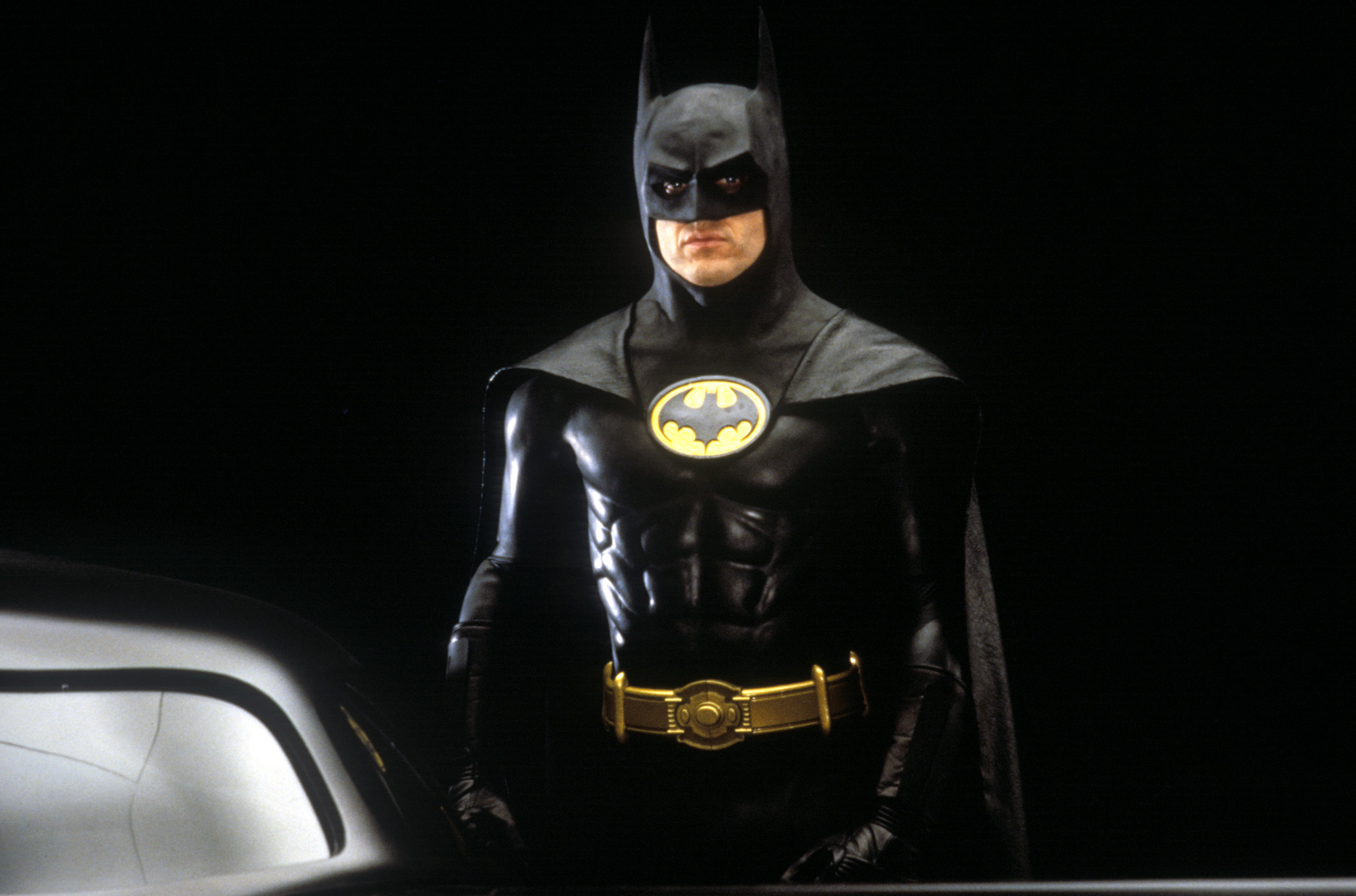 Michael Keaton Batman 1989 - HD Wallpaper 
