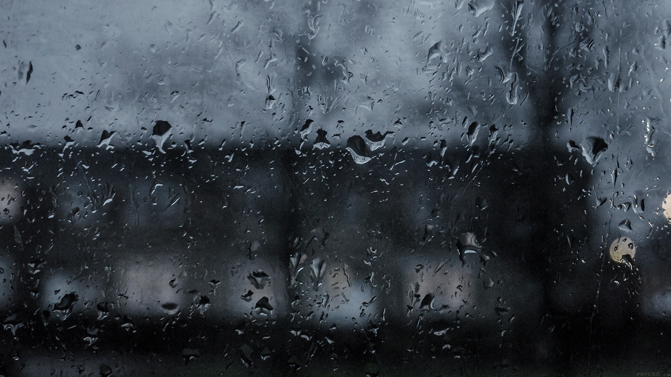 3840 X 2160 Rain - HD Wallpaper 