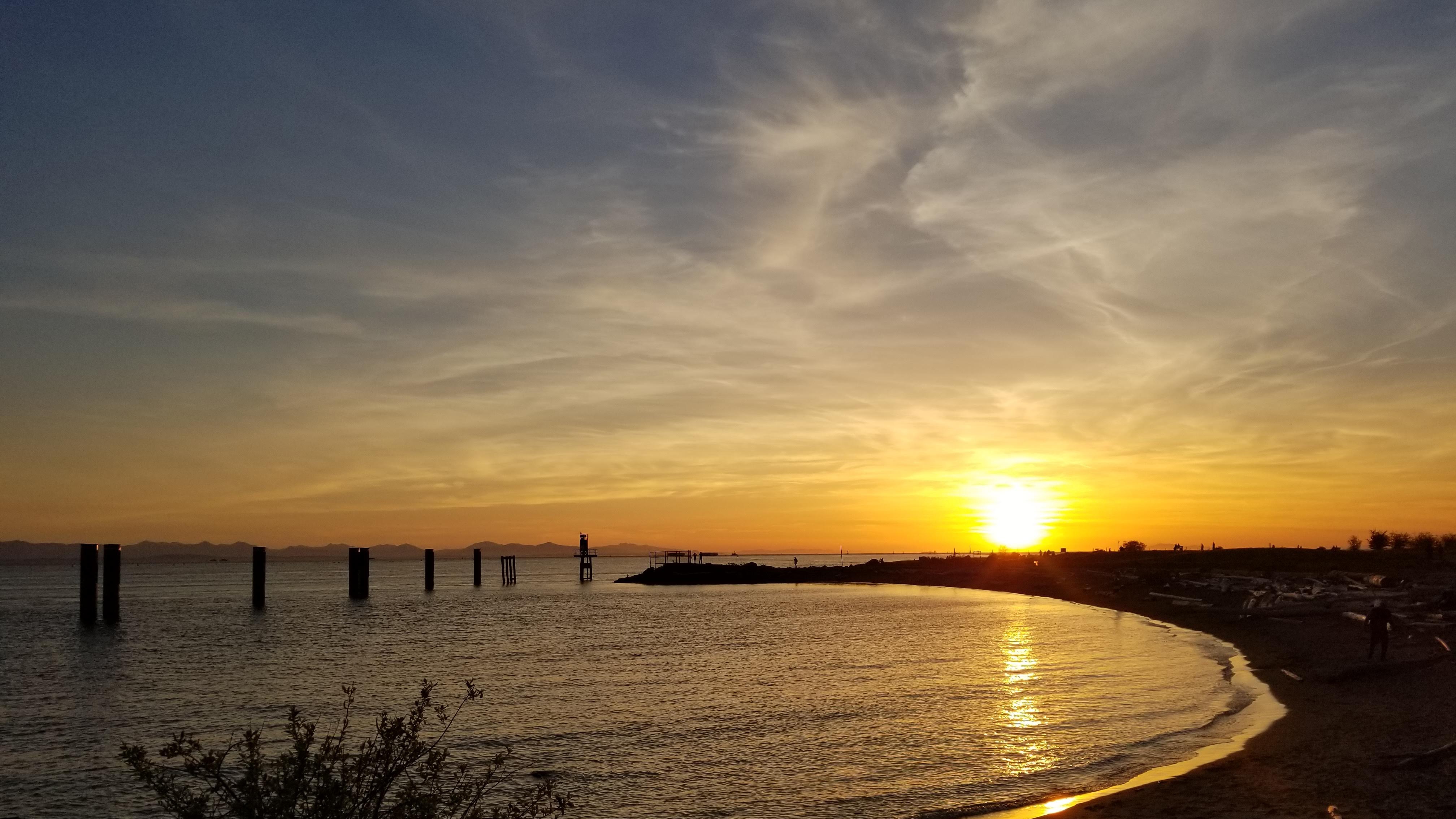 Sunset - HD Wallpaper 