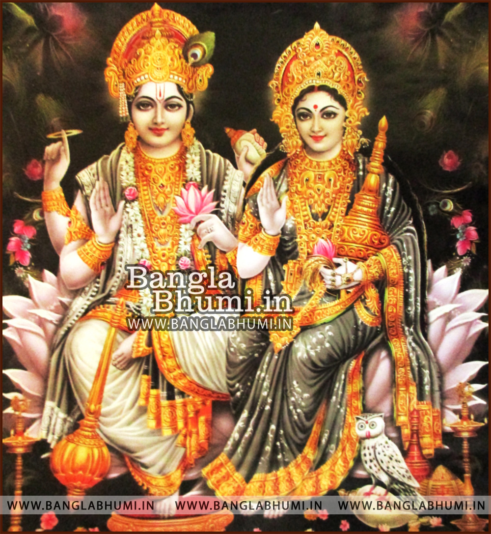 God Laxmi Narayan Hd - 1000x1087 Wallpaper 