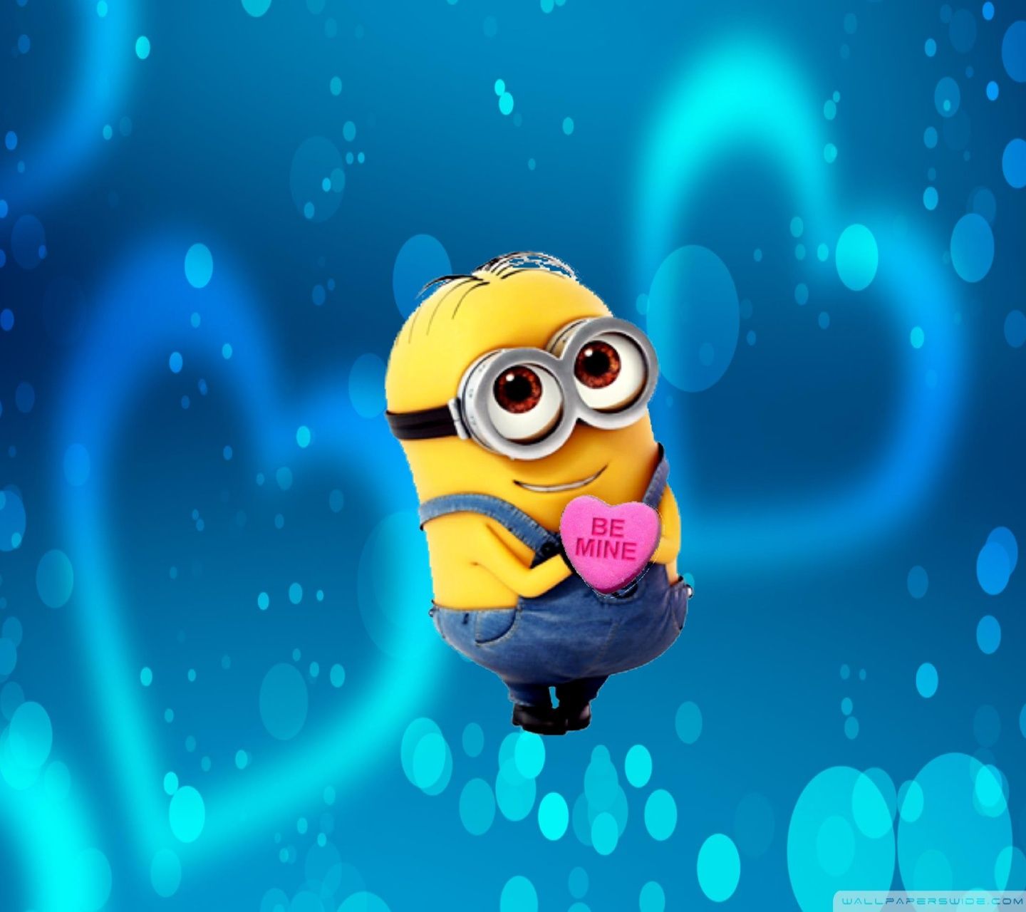 Free New Minion Wallpaper - Cute Minions Wallpaper Hd - HD Wallpaper 