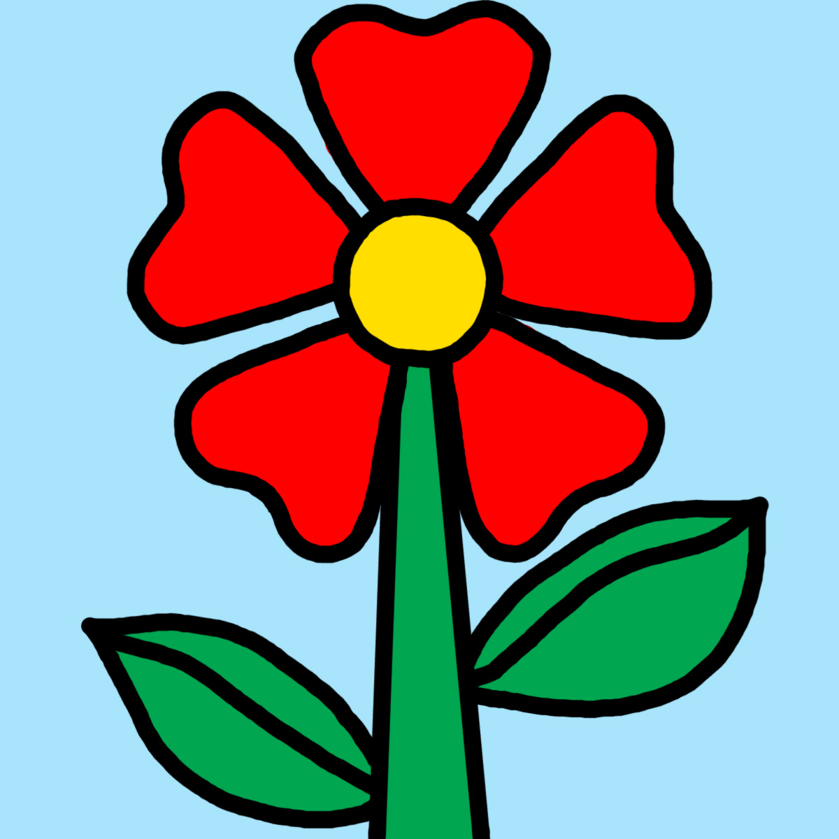 Flower Clip Art Hd Pictures 4 Hd Wallpapers - Colored Flowers Clip Art - HD Wallpaper 