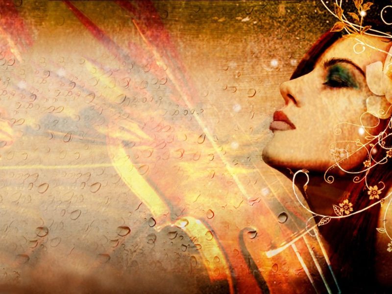 Profile Of A Woman Wallpaper - Cover Photo For Facebook Future - HD Wallpaper 