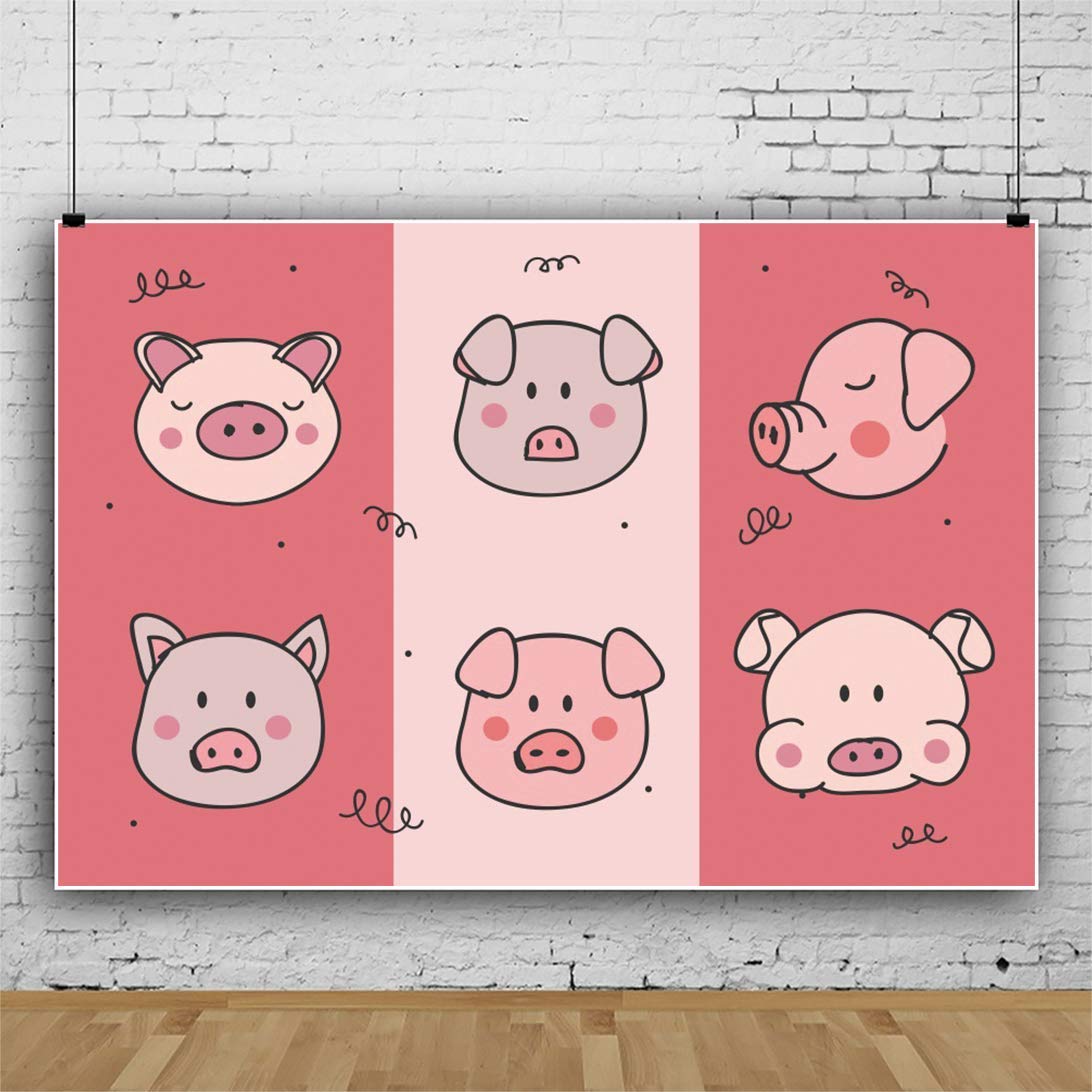 可愛 的 豬 圖案 - HD Wallpaper 