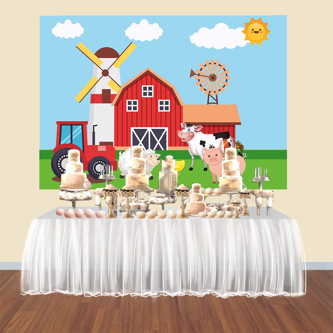 Swan Backdrop - HD Wallpaper 