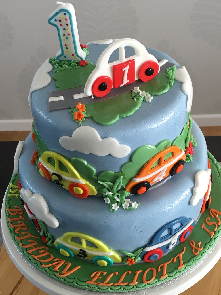 Birthday Cake - HD Wallpaper 