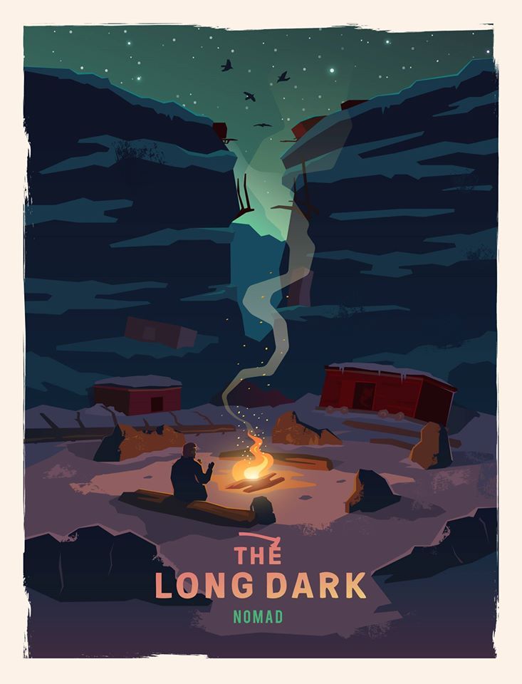 Long Dark Fan Art - HD Wallpaper 