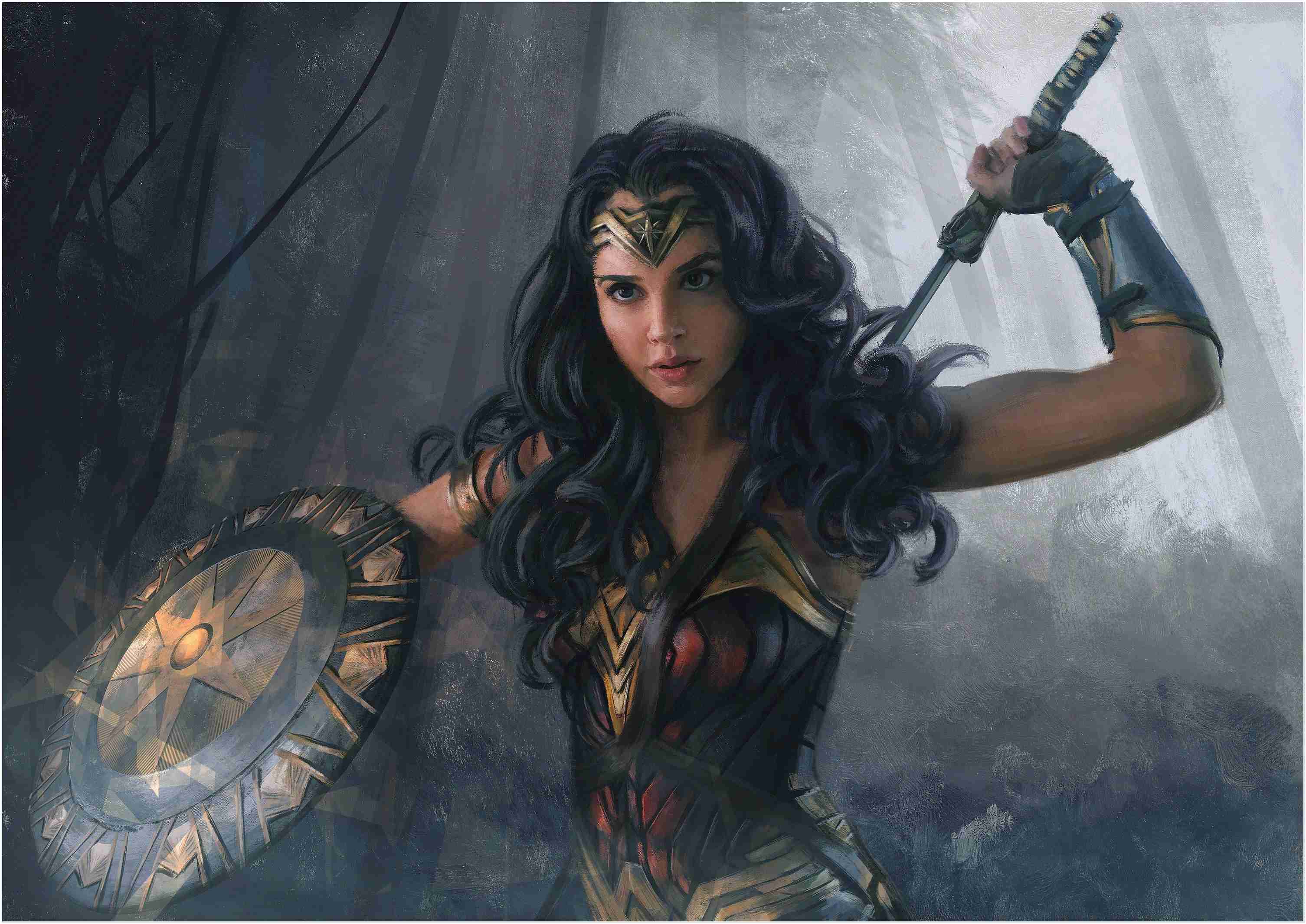 Search Free Wonder Woman Wallpapers On Zedge And Personalize - Wonder Woman Wallpaper 4k - HD Wallpaper 