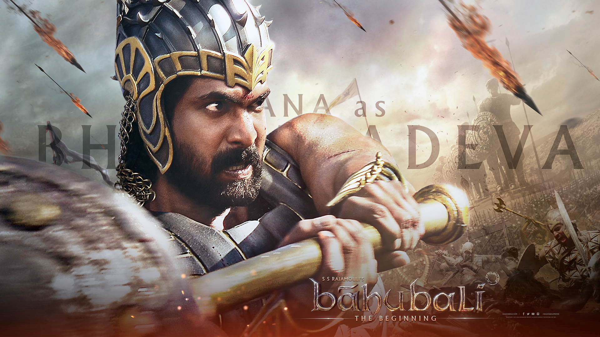 Name Of Bahubali Brother In Movie - HD Wallpaper 