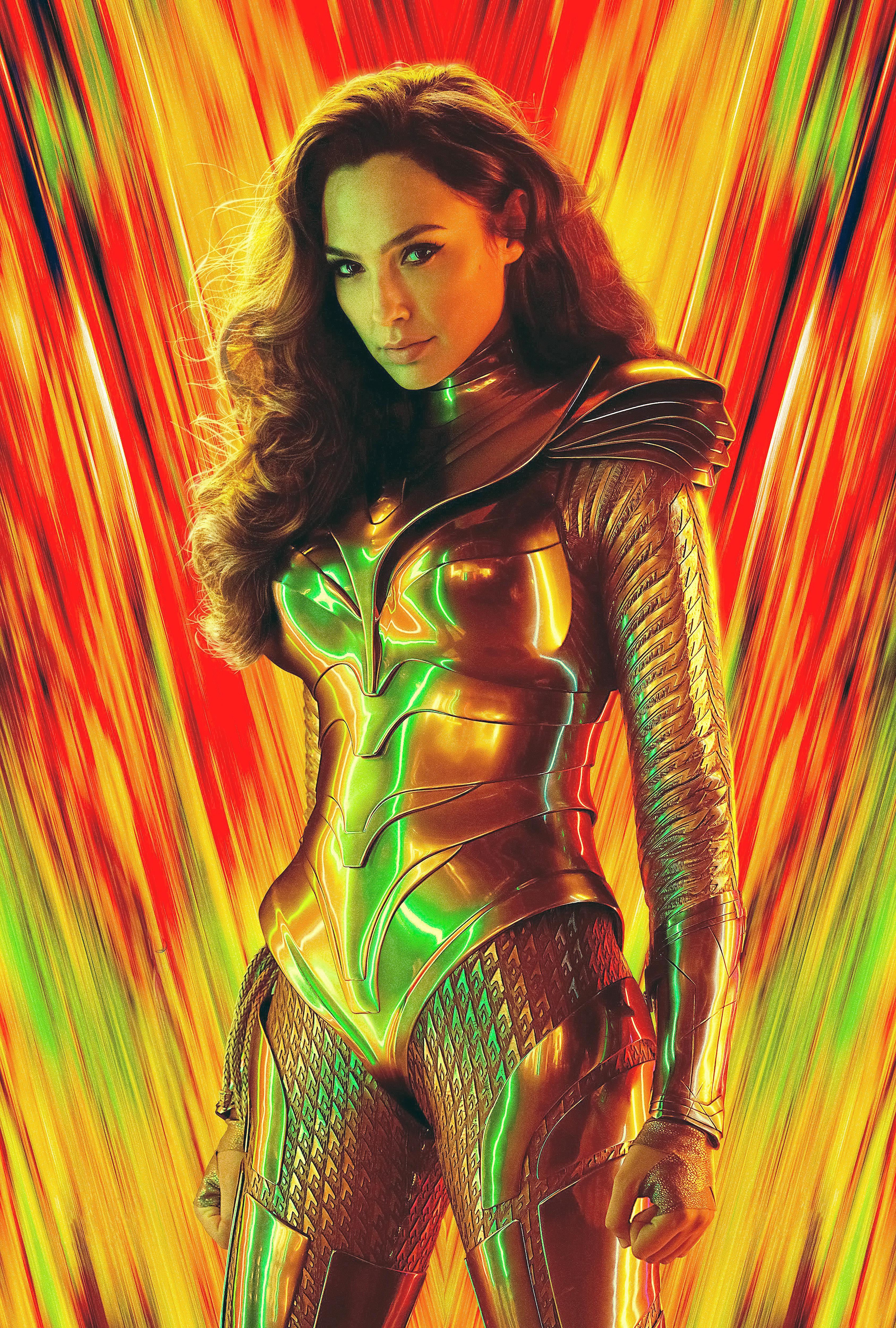 Wonder Woman 1984 Character Poster - HD Wallpaper 