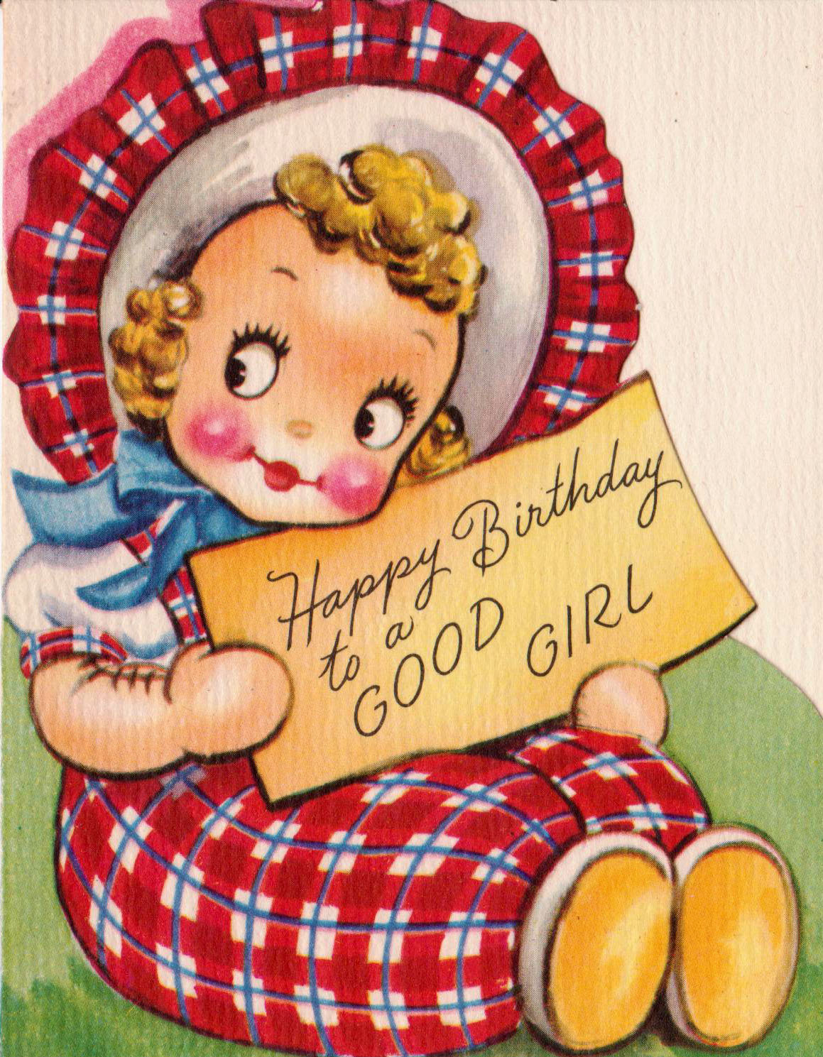 Happy Birthday Good Girl - HD Wallpaper 