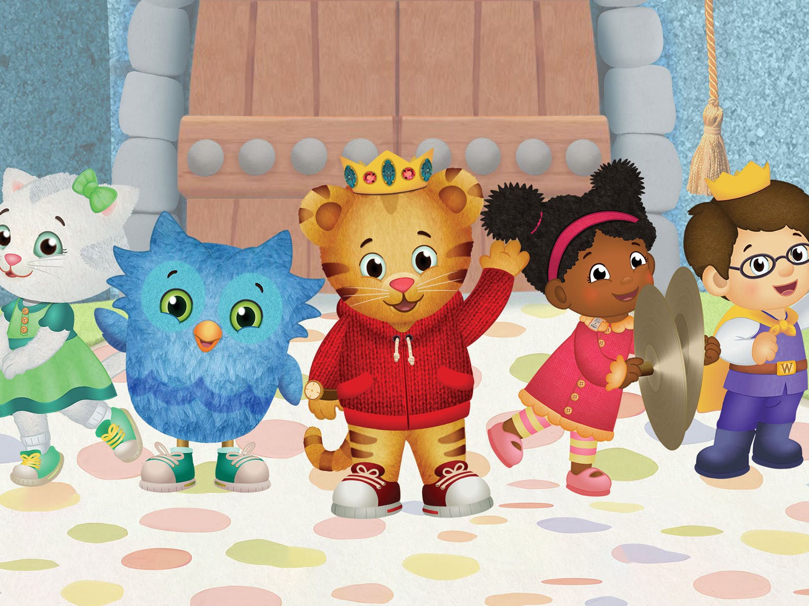 Daniel Tiger Neighborhood Background - HD Wallpaper 