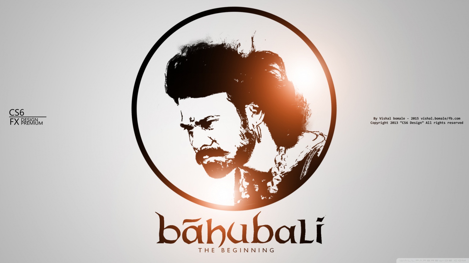 Bahubali 2 Logo Hd - HD Wallpaper 