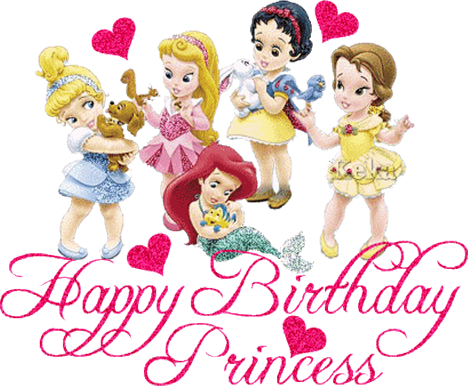 Birthday Pictures Collections - Happy Birthday Princess - HD Wallpaper 