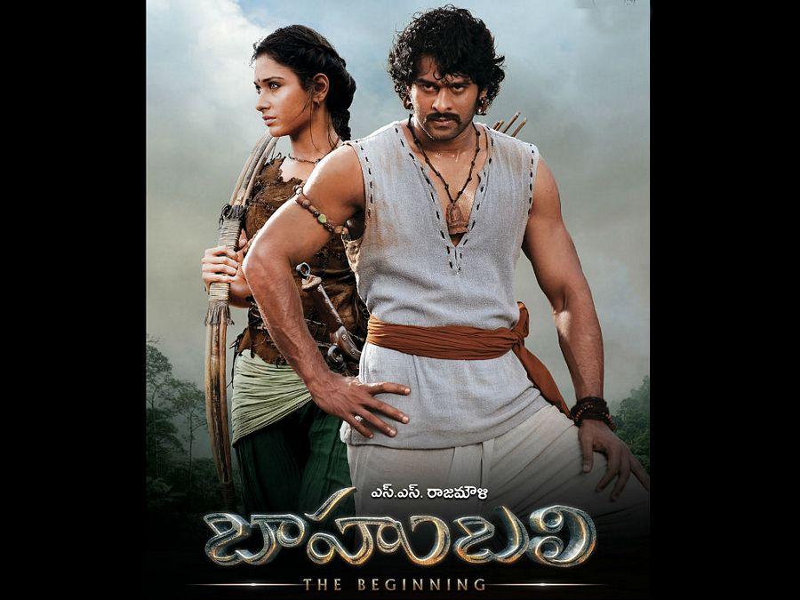 Baahubali The Beginning 2015 Poster - HD Wallpaper 