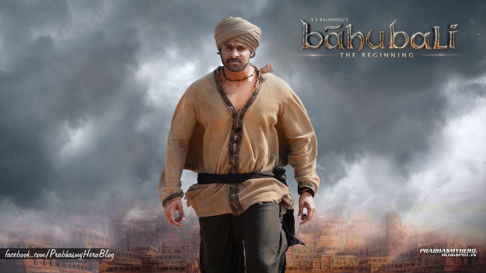 Bahubali The Beginning Prabhas - HD Wallpaper 