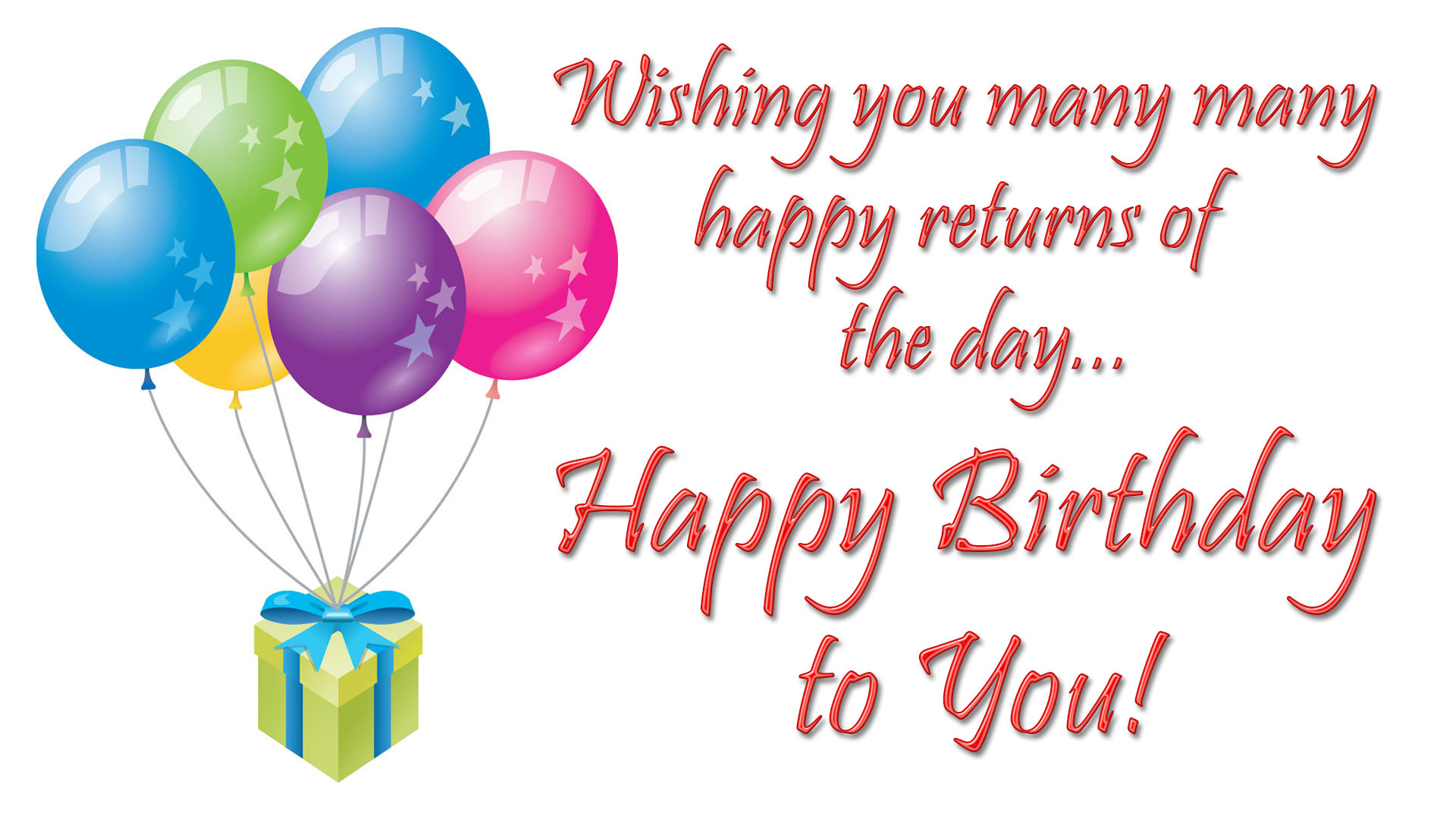 Wish U Happy Birthday Images : A day in your life that you all pay