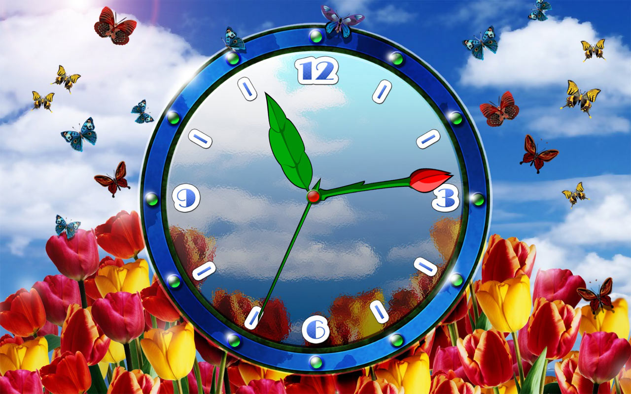 Hd Clock Wallpapers Download - HD Wallpaper 