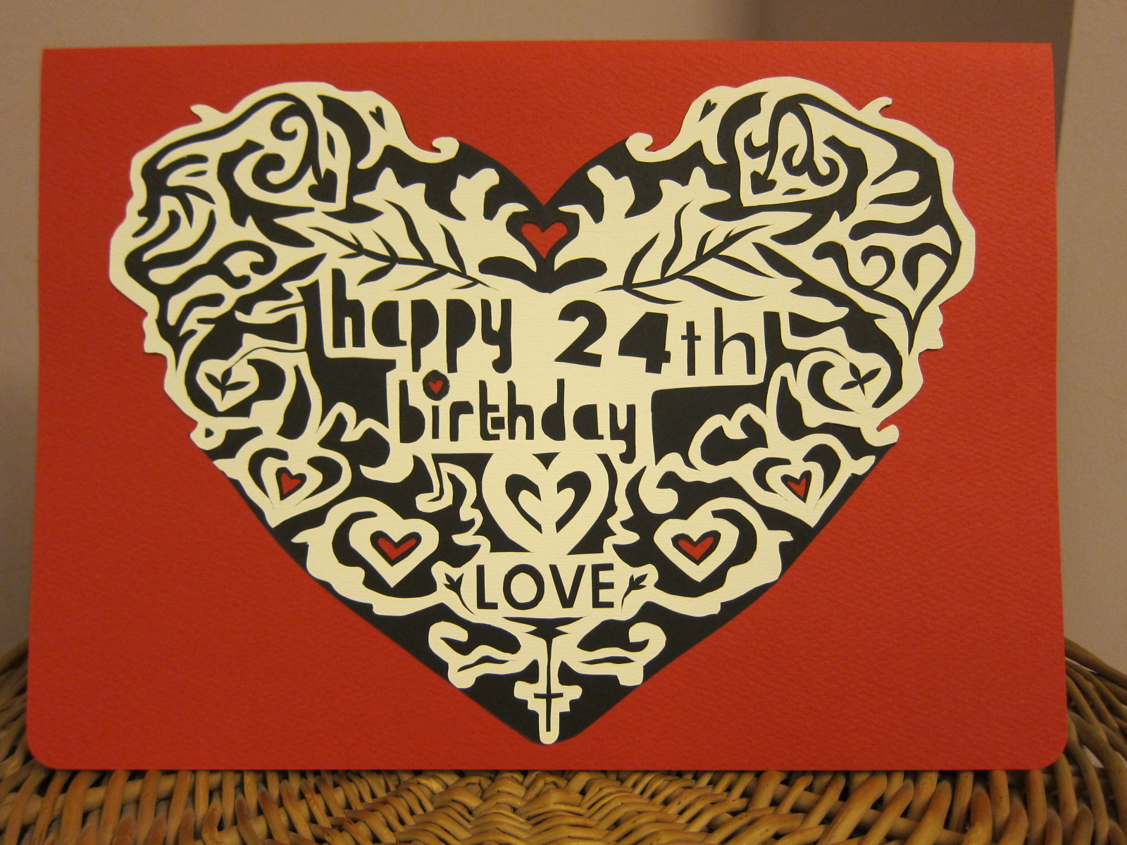 Happy 24th Birthday Love - HD Wallpaper 