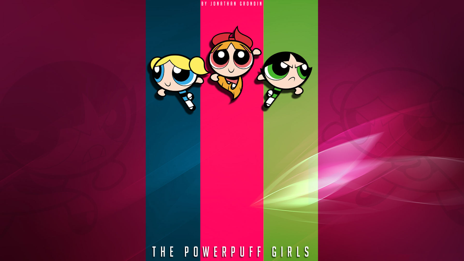 Powerpuff Girls Hd - Powerpuff Girls Wallpaper Hd - HD Wallpaper 