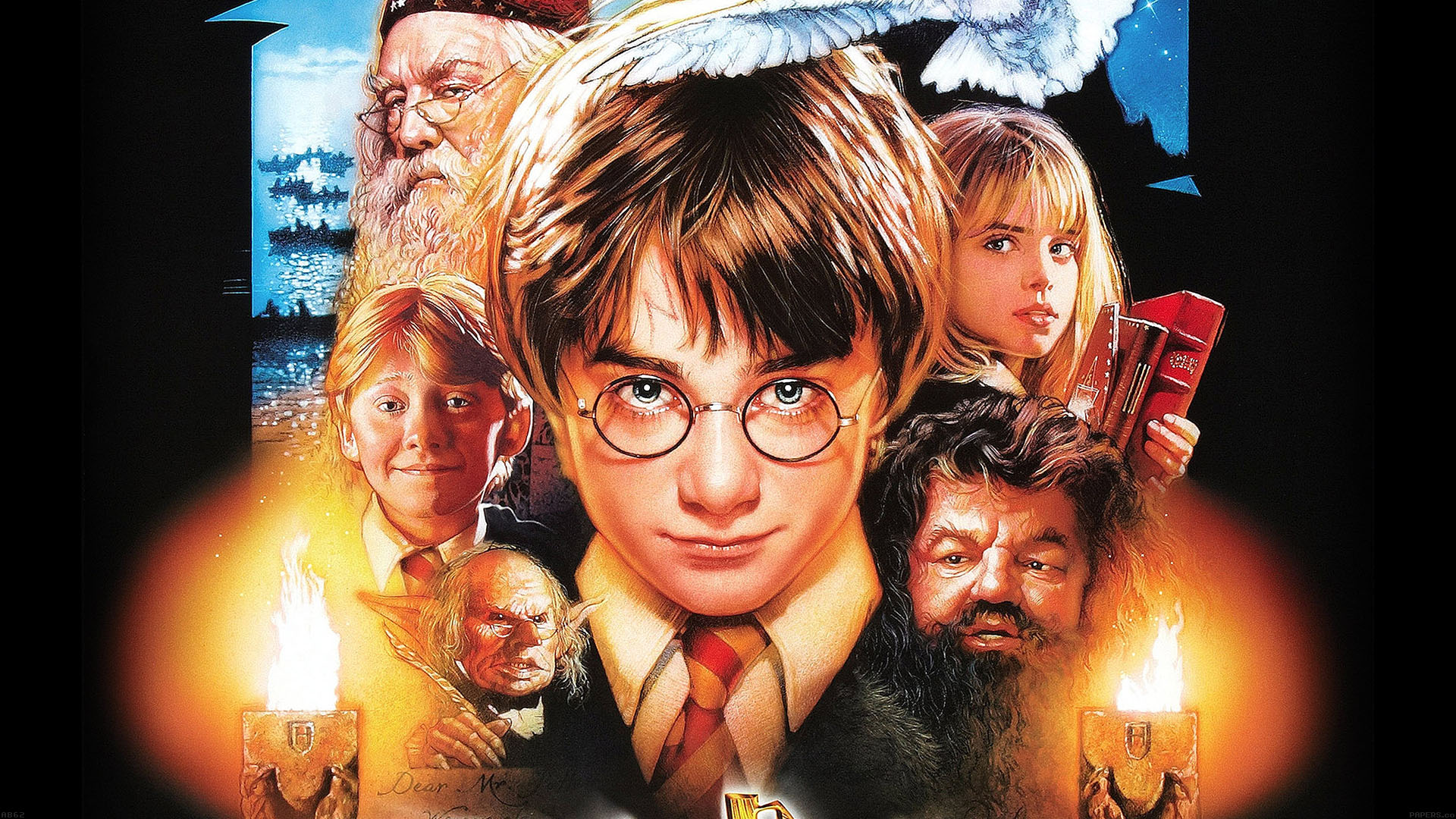 Character Movie Harry Potter - HD Wallpaper 