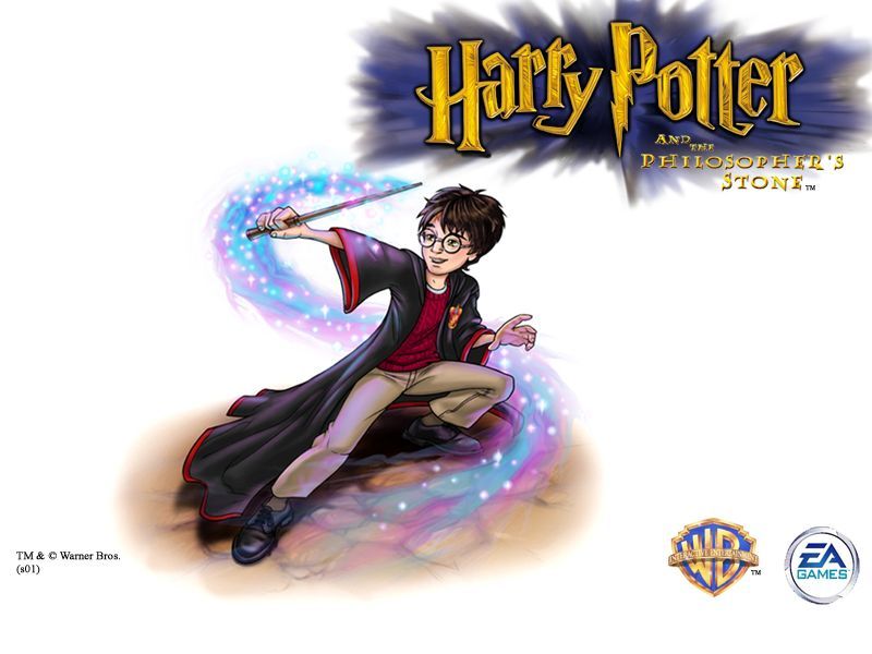 Harry Potter And The Sorcerers Stone Anime - HD Wallpaper 