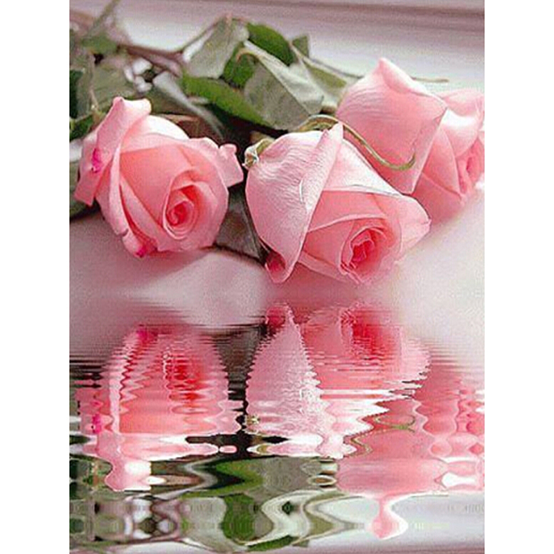 Roses And Diamonds - HD Wallpaper 