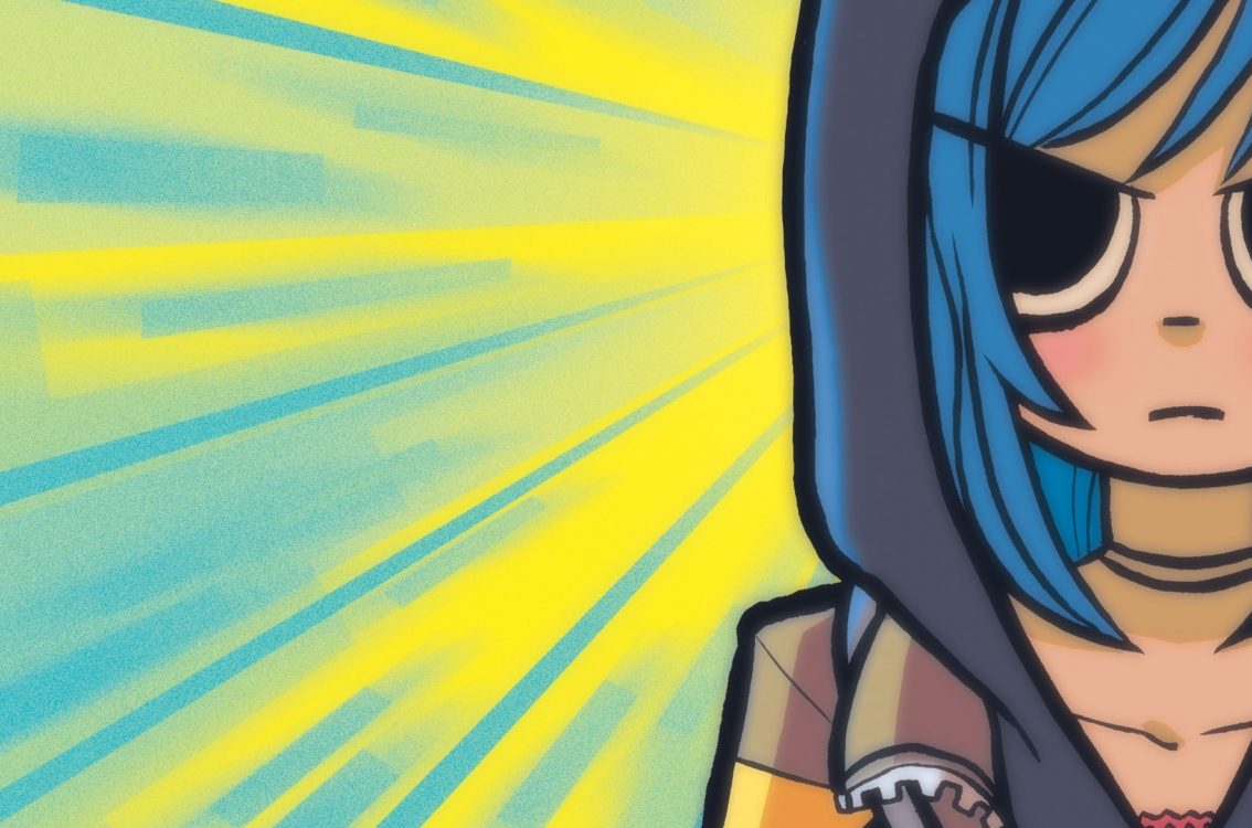 Ramona Flowers Wallpaper Comic - HD Wallpaper 