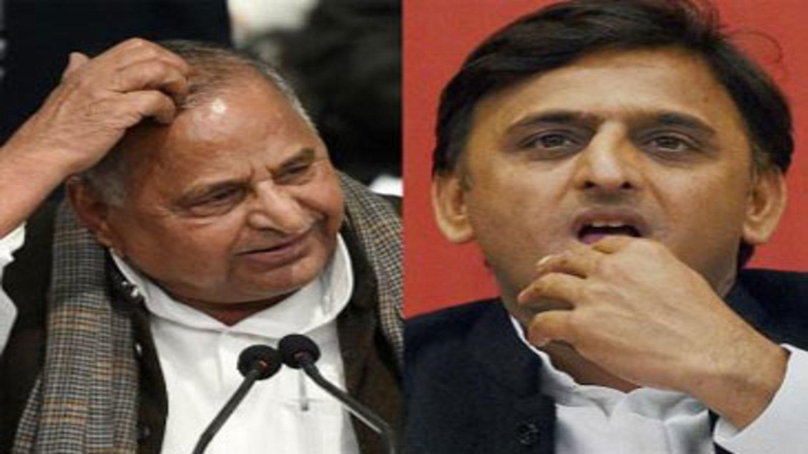 Mulayam Akhilesh - HD Wallpaper 