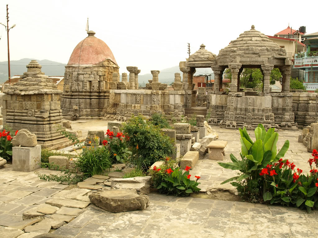 Champawat Image - Jim Corbett Temple Tiger - HD Wallpaper 