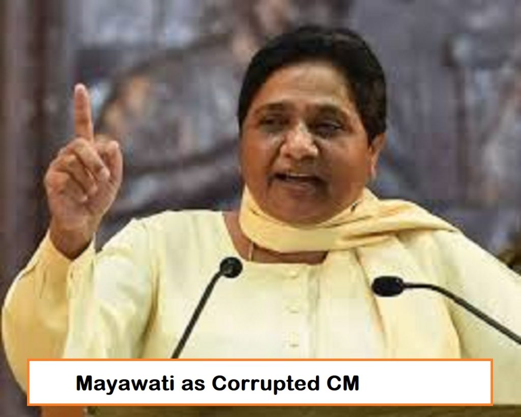 Mayawati As Corrupted Cm - Mayawati - HD Wallpaper 