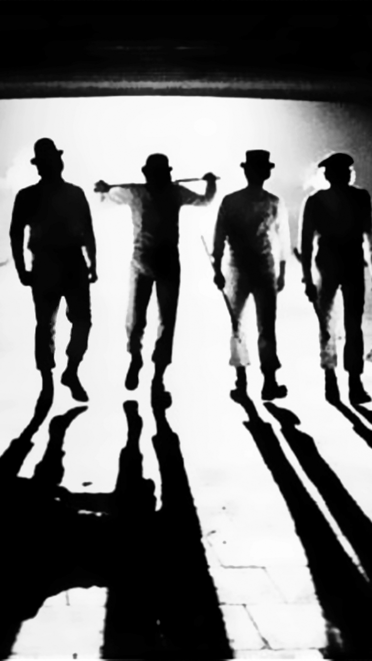 Clockwork Orange Wallpaper Iphone - HD Wallpaper 