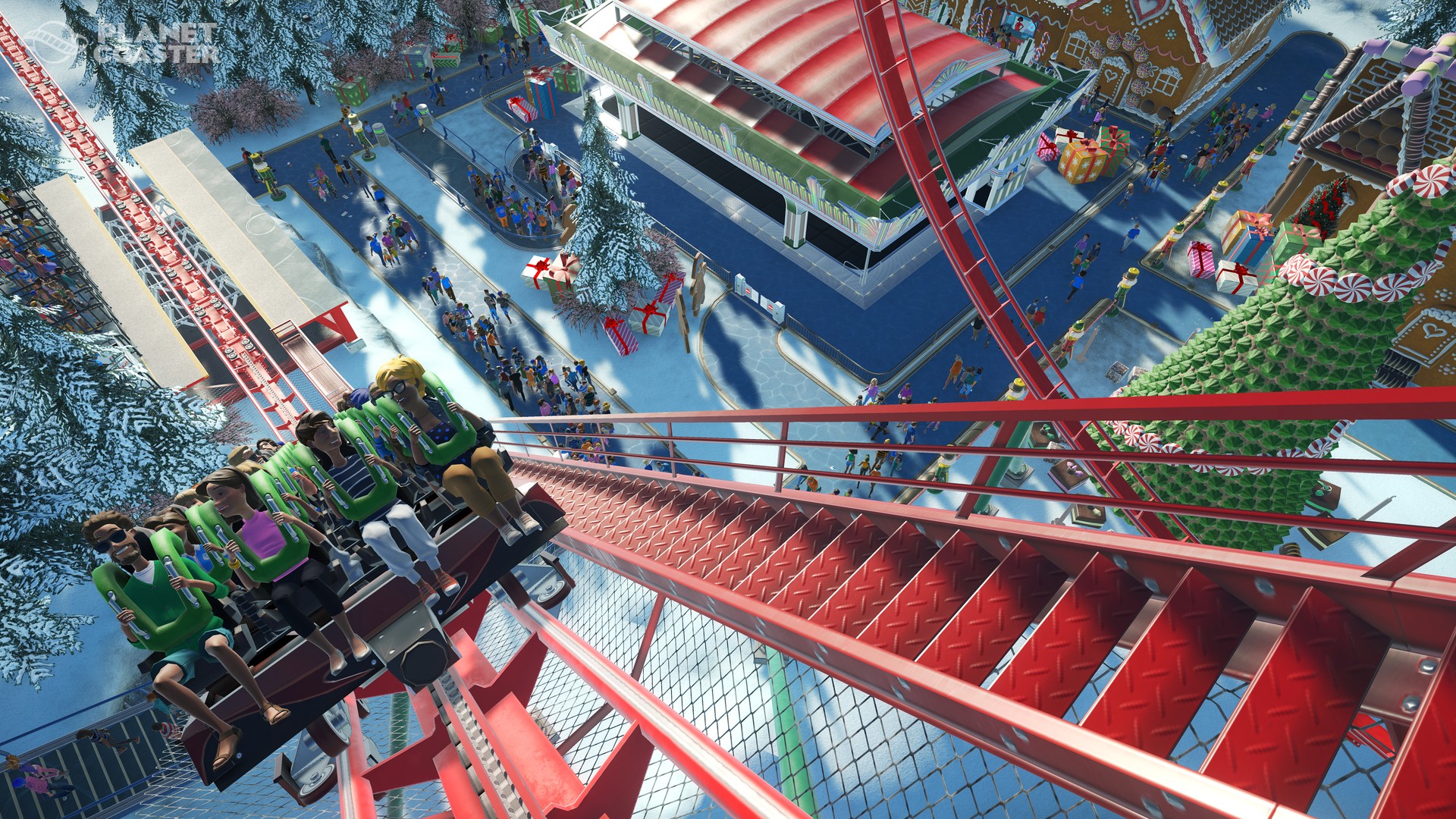 Coaster Or Rollercoaster Tycoon 1920x1080 Wallpaper teahub.io