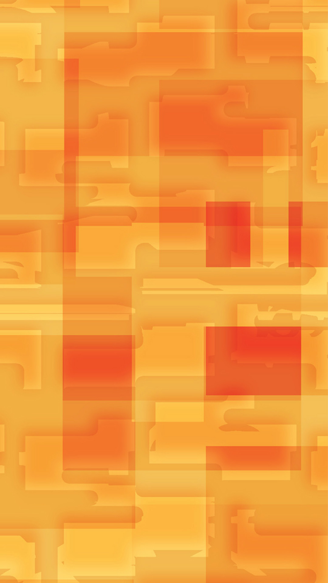 Square World Pattern Orange Yellow - Iphone Background Yellow Red - HD Wallpaper 