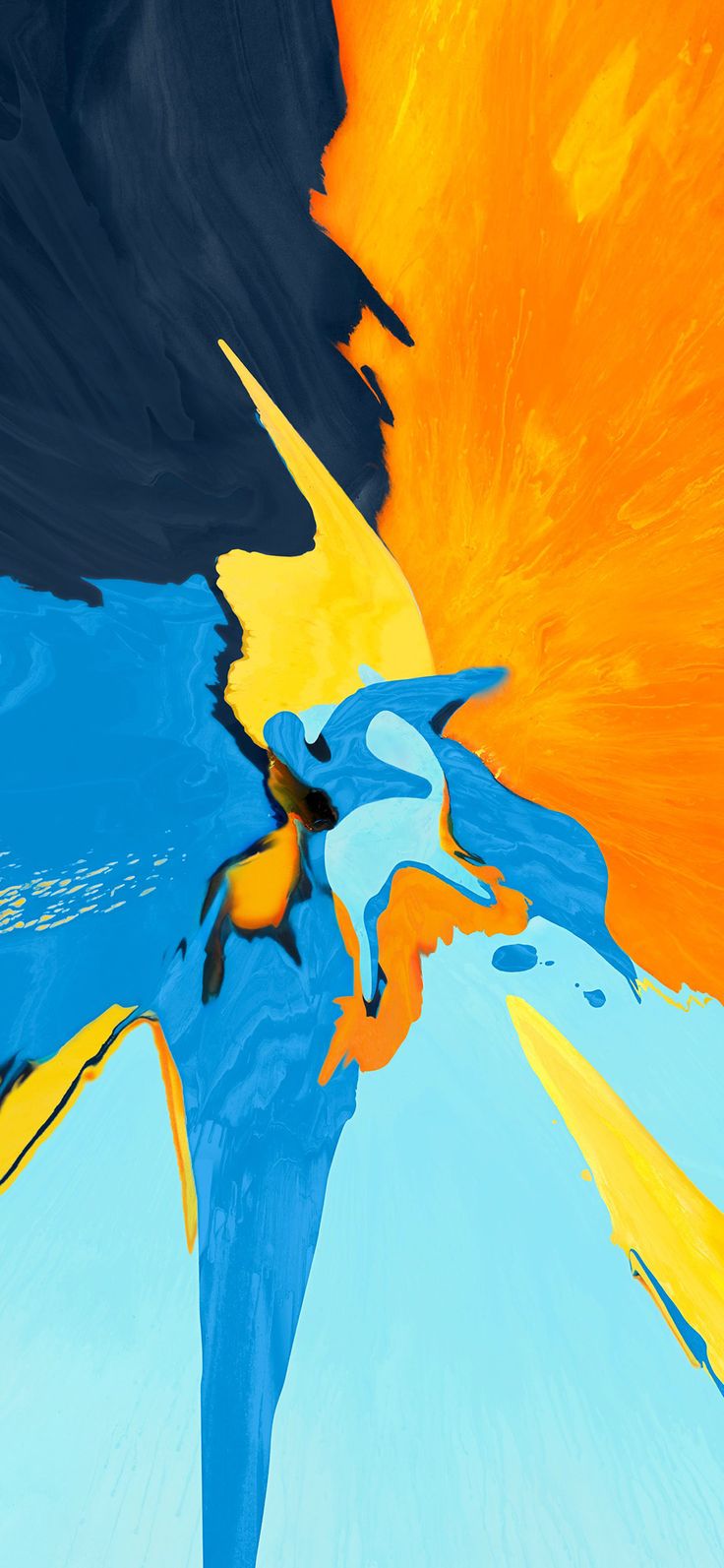 Orange Wallpaper Hd Iphone 736x1593 Wallpaper teahub.io