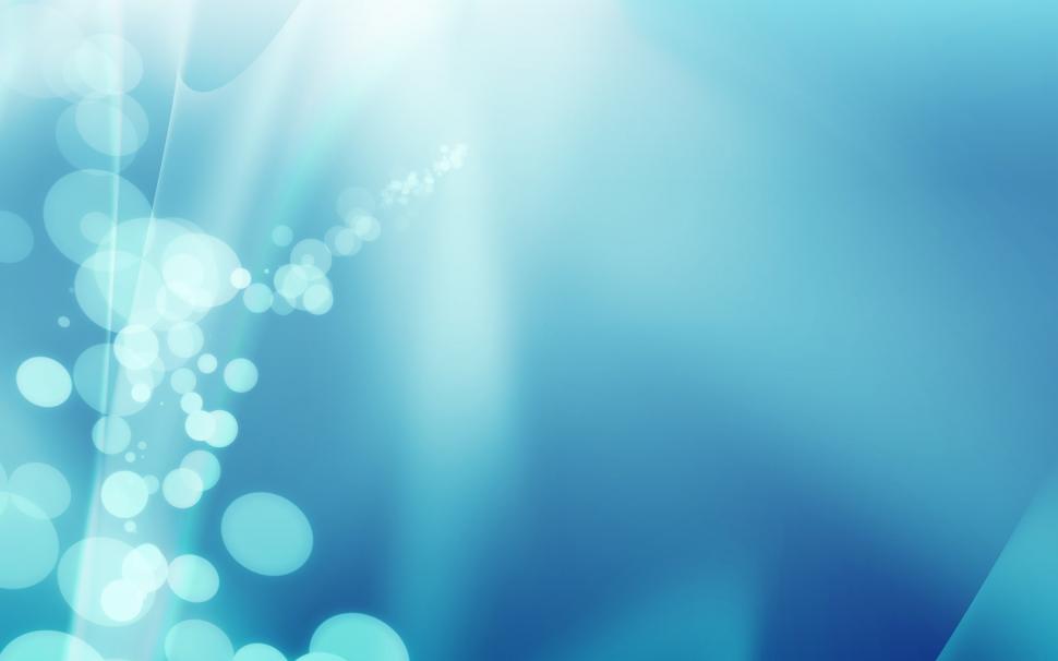 Abstract, Aqua, Bubbles,bright Wallpaper,abstract Hd - Plain Background - HD Wallpaper 