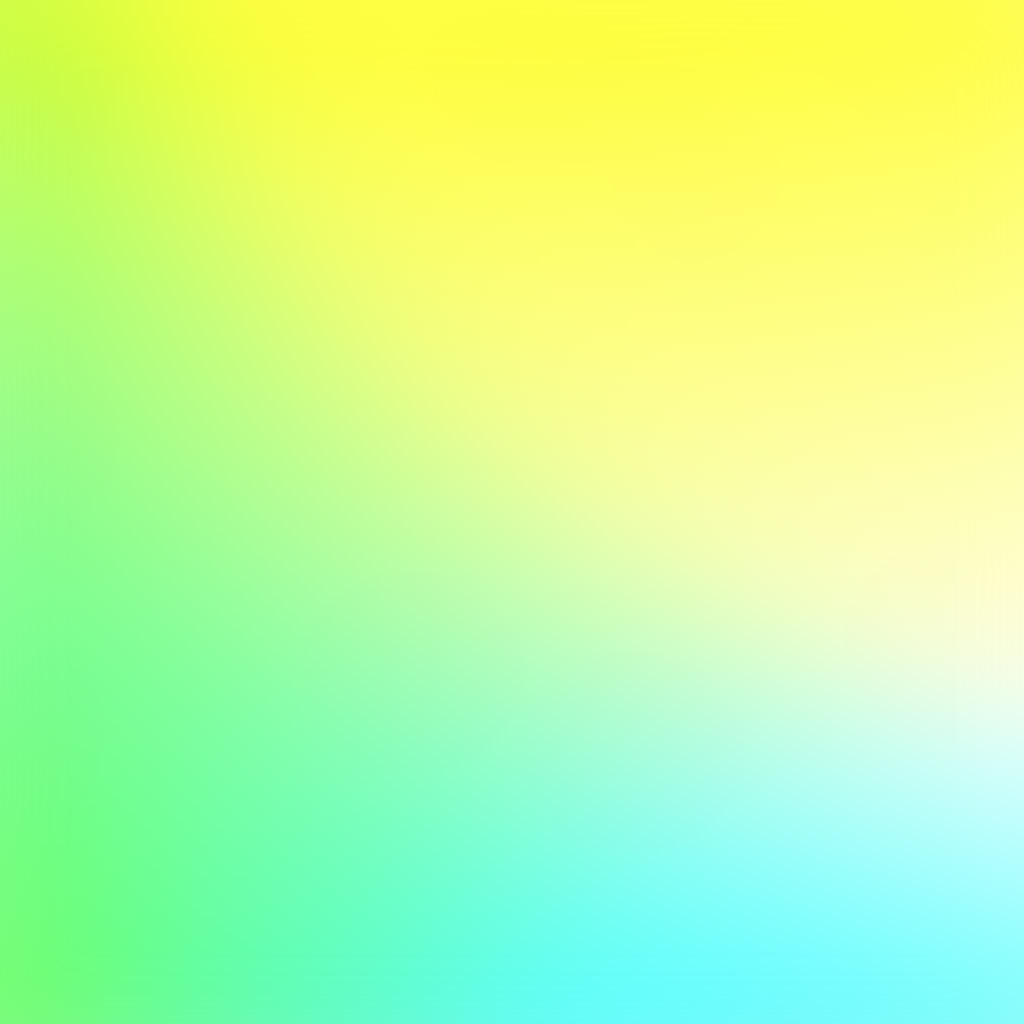 Neon Yellow Blue Green - 1024x1024 Wallpaper 