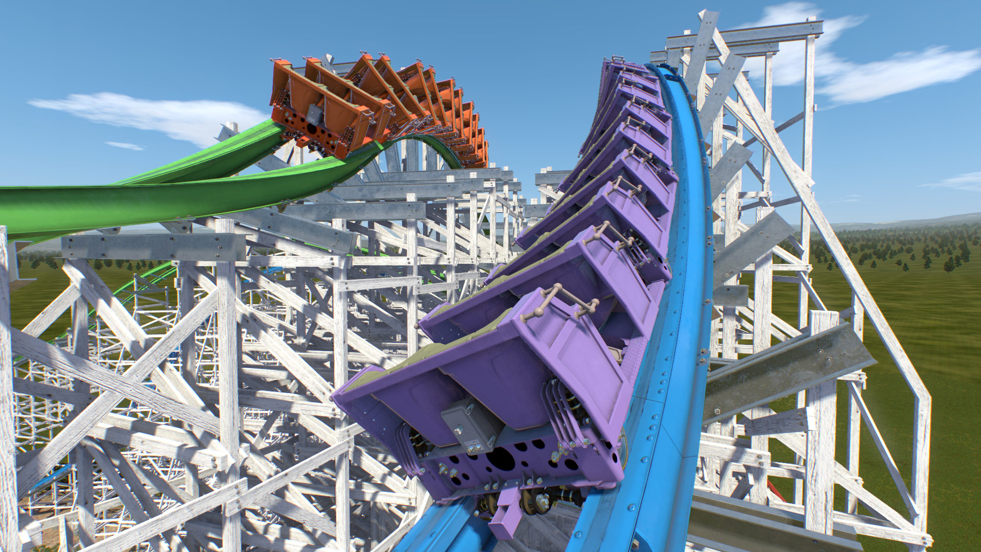 Rollercoaster Hump - HD Wallpaper 