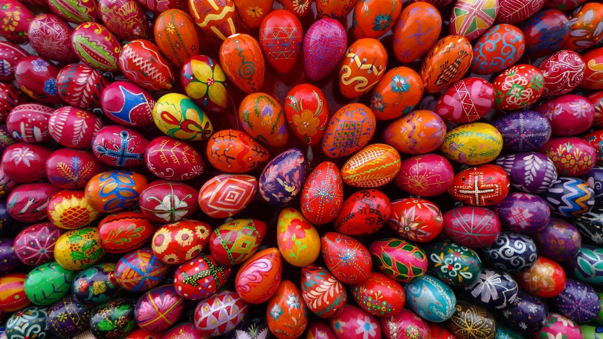 Christian Easter Backgrounds 
 Data Src Amazing Easter - Easter Egg - HD Wallpaper 