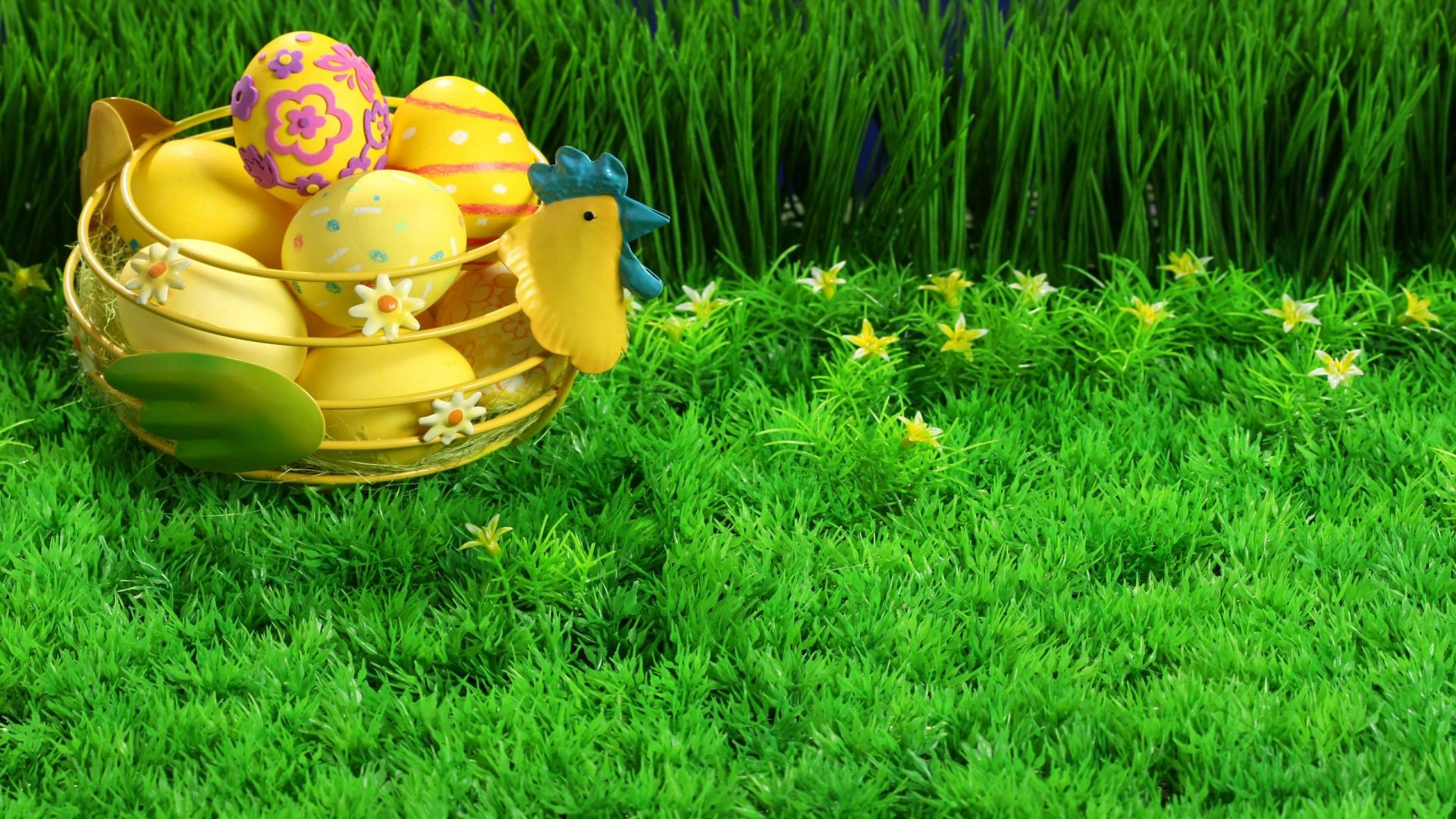Green Easter - HD Wallpaper 